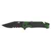Sog Escape ATK Liner Lock Knife Orange/Black