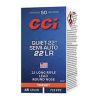 CCI 975CC Target &amp; Plinking Quiet-22 22 LR 45 gr Lead Round Nose (LRN) 50 Bx/ 100 Cs