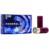 Federal F1274B Power-Shok  12 Gauge 2.75 27 Pellets 4 Buck Shot 5 Bx/ 50 Cs