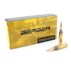 6MM CREEDMOOR 109 GRAIN LONG RANGE HYBRID TARGET AMMUNITION - 20rd BOX