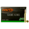 HSM 7MMMAG6N Game King  7mm Rem Mag 160 gr Spitzer Boat Tail (SBT) 20 Bx/ 20 Cs