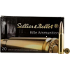 Sellier & Bellot SB308F Rifle  308 Win 180 gr Soft Point Cut-Through Edge (SPCE) 20 Bx/ 25 Cs