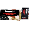 ATOMIC 00482 6.5 CREEDMOOR 129 gr HPBT SUBSONIC Rifle Ammunition 20rd Box