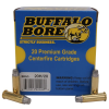 Buffalo Bore Ammunition 20H/20 Outdoorsman  38 Special +P 158 gr Hard Cast (HC) 20 Bx/ 12 Cs
