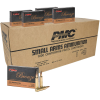 PMC 223A Bronze .223 Rem 55 Grain Full Metal Jacket Boat Tail Brass 1000 rd Case
