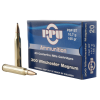 PPU PP3002 Standard Rifle 300 Win Mag 165 gr Pointed Soft Point Boat Tail (PSPBT) 20 Bx/ 10 Cs