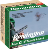 Remington Ammunition Gun Club Target Load 20234 12 Gauge 2.75 1-1/8 oz 8 Shot 25 Bx/ 10 Cs