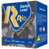 RIO AMMUNITION SG328 Game Load Super Game High Velocity 12 Gauge 2.75 1-1/8 oz 8 Shot 25 Bx/ 10 Cs