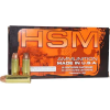 HSM AMMO .44 REM. MAG. 300GR. HORNADY HP-XTP 50-PACK