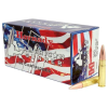 Hornady 80897 American Gunner  300 Blackout 125 gr Hollow Point (HP) 50 Bx/ 10 Cs