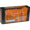HSM AMMO RMFG 223 52GR MATCH HPBT 50RD 20BX/CS