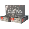 Hornady 83412 Precision Hunter  22 Creedmoor 80 gr ELD-X 20 Per Box/10 Cs