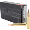 Hornady Black 5.56m NATO, 62gr FMJ, 20rd Box