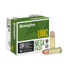 Remington Ammunition L38S11A UMC  38 Special 130 gr Full Metal Jacket (FMJ) 250 Bx/ 4 Cs (Mega Pack)