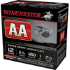 WINCHESTER AA TRGT 12GA 2.75 CASE LOT 1OZ #7.5