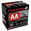 Winchester Ammo AA Target Loads 20 Gauge 2.75 7/8 oz 9 Shot 25 Bx/ 10 Cs