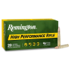 Remington Ammunition R35WH3 High Performance  35 Whelen 250 gr Pointed Soft Point (PSP) 20 Bx/ 10 Cs