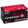 Federal AE45A100 American Eagle  45 ACP 230 gr Full Metal Jacket (FMJ) 100 Bx/ 5 Cs