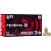 Federal AE45N1 American Eagle Indoor Range Training (IRT) 45 ACP 230 gr Total Metal Jacket (TMJ) 50 Bx/ 20 Cs