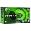 Federal BC45CT1 BallistiClean Reduced Hazard Training 45 ACP 155 gr Lead Free Frangible 50 Bx/ 20 Cs