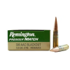 Remington Ammunition RM300AAC6 Premier Match 300 Blackout 125 gr Sierra MatchKing Open Tip Match (OTM) 20 Bx/ 10 Cs