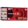 Federal Champion Brass 9mm, 115gr FMJ, 100rd Box