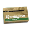 Remington Ammunition RM65CR Premier Match 6.5 Creedmoor 140 gr Open Tip Match Boat Tail 20 Bx/ 10 Cs