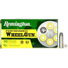 Remington Ammunition RPW38S6 Performance WheelGun  38 Special 158 gr Lead Semi Wadcutter (LSWC) 50 Bx/ 10 Cs