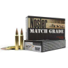 Nosler 60130 Match Grade RDF 223 Rem 70 gr Hollow Point Boat Tail (HPBT) 20 Bx/ 10 Cs