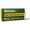 Remington Ammunition R223R1 High Performance  223 Rem 55 gr Pointed Soft Point (PSP) 20 Bx/ 10 Cs