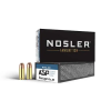 Nosler 51325 Match Grade  9mm Luger 147 gr Jacketed Hollow Point (JHP) 50 Bx/ 10 Cs