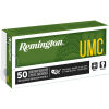 Remington Ammunition L38S2 UMC  38 Special +P 125 gr Jacketed Hollow Point (JHP) 50 Bx/ 10 Cs