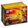 Federal F357FS1 Fusion  357 Mag 158 gr Fusion Soft Point 20 Bx/ 10 Cs