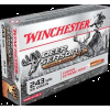 Winchester Ammo X243DSLF Deer Season XP Copper Impact 243 Win 85 gr Copper Extreme Point 20 Bx/ 10 Cs