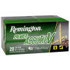 Remington Ammunition PRA223RB Premier Accutip-V 223 Rem 50 gr AccuTip-V Boat Tail 20 Bx/ 10 Cs