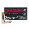 WIN PDX1 DEFENDER 9MM +P 147GR JHP 20/10