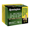 Remington Ammunition RTP380A1A HTP  380 ACP 88 gr Jacketed Hollow Point (JHP) 20 Bx/ 25 Cs