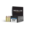 Nosler 51278 Match Grade  45 ACP 185 gr Jacketed Hollow Point (JHP) 20 Bx/ 10 Cs