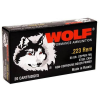 WOLF 223 55GR FMJ 20BX