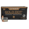 SPEER GOLD DOT PERSONAL PROTECTION 9MM LUGER 124GR GDHP 50 RD BOX