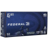 Federal S45SJT2 Syntech Defense 45 ACP 205 gr Segmented Jacketed Hollow Point (SJHP) 20 Bx/ 10 Cs 20 Cs
