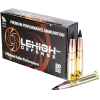 Wilson Combat LA300BLK110TME   300Blackout 110gr 20 Per Box/10 Case