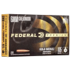 Federal GM65CRDBH1 Gold Medal  6mm Creedmoor 105 gr Berger Hybrid Open Tip Match 20 Bx/ 10 Cs