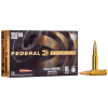 Federal GM308BH185 Gold Medal Berger .308 WIN 185 Gr Berger Jugernaught Open Tip Match 20 rd Box