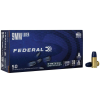 Federal S9SJT2 Syntech Defense 9mm 138 Gr Segmented Jacketed Hollow Point (SJHP) 50 rd Box