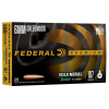 Federal GM6CRDM1 Gold Medal Sierra MatchKing 6mm Creedmoor 107 Gr Sierra MatchKing Boat-Tail Hollow Point (BTHP) 20 rd Box