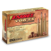 Barnes Bullets 30815 VOR-TX Rifle 6.5 Creedmoor 120 GR Tipped TSX Boat Tail 20 Bx/10 Cs
