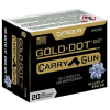 Speer Ammo 24258 Gold Dot Carry Gun 45 ACP +P 200 gr Hollow Point (HP) 20 Bx/ 10 Cs
