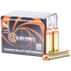Wilson Combat LA357120XD   357Mag 120gr 20 Per Box/10 Case