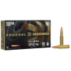 Federal GM308OTM1 308 Cal 168 gr Open Tip Match (OTM) 20 Bx/10 Cs